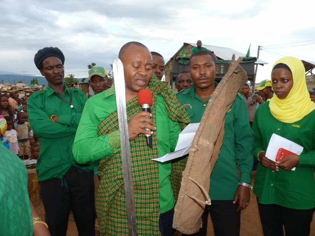 MAREALLE APEWA TENA UKAMANDA WA VIJANA WA CCM
