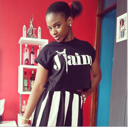 BINTI WA MSANII KAJALA, PAULA AZIDI KUWA MREMBO KAMA MAMA YAKE