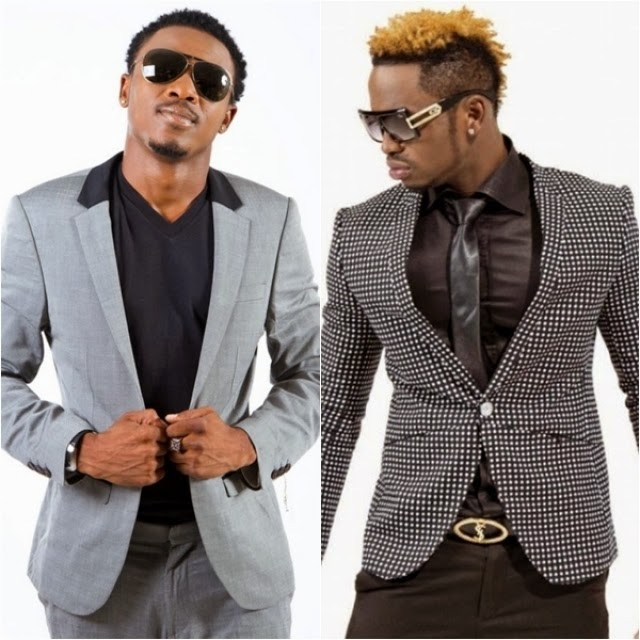 ALI KIBA, DIAMOND KATIKA VITA MPYA ...ALI KIBA AAPA KUWAMALIZA MADEMU WOTE WA DIAMOND..AMEANZA NA JOKATE