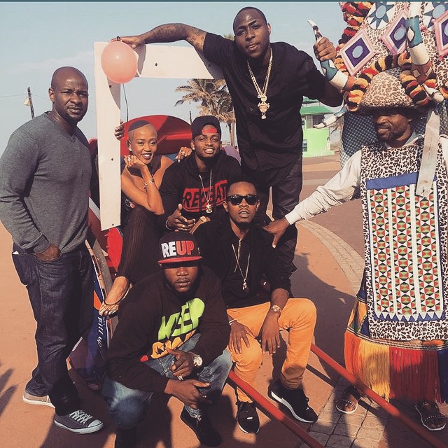 DAVIDO ANA ASILIMIA NYINGI KWENYE MAFANIKIO YA DIAMOND, KUPATANA KWAO NI HABARI NJEMA