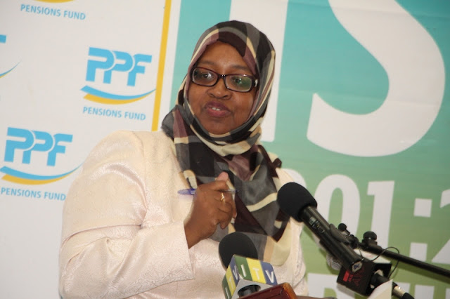 WAZIRI WA FEDHA, SAADA MKUYA SALUM AZINDUA BODI MPYA YA PPF NA MAFAO MAPYA YA MFUKO HUO..SOMA WEWE MWANACHAMA UJUE MAPYA YA PPF
