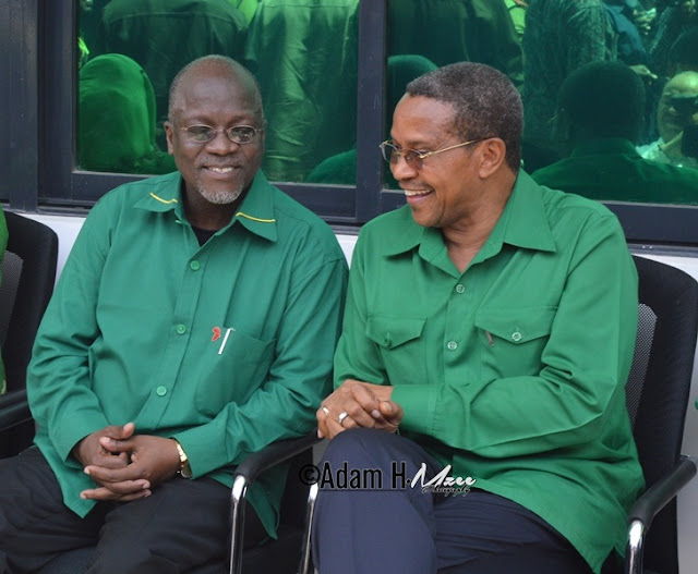 RAIS KIKWETE ASEMA HASHANGAI MAGUFULI KUIPONDA SERIKALI YAKE,ASEMA LAZIMA KIONGOZI UKOSOLEWE