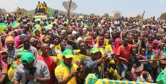 TUTAWEKA UMEME VIJIJI VYOTE VYA TANZANIA NDANI YA MIAKA MIWILI..AFUNGUKA SAMIA SULUHU WA CCM