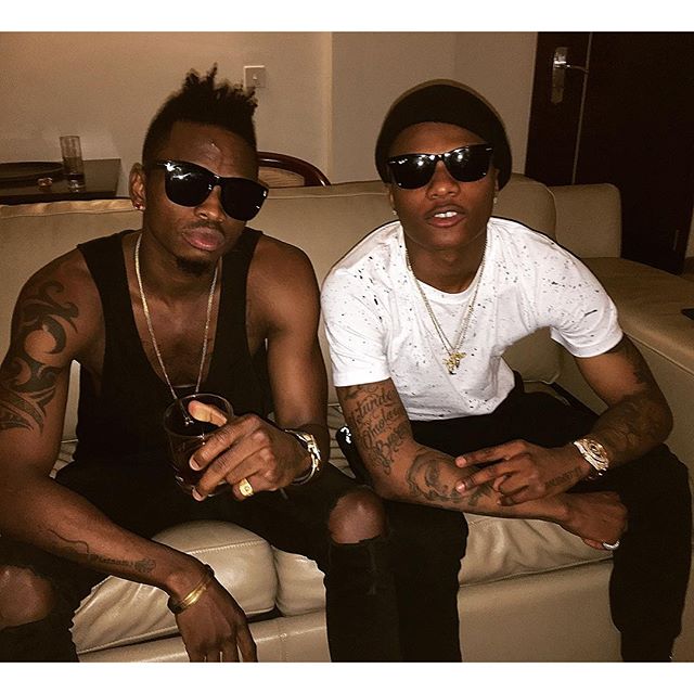COLLABO YA WIZKID NA DIAMOND HAIEPUKIKI..SABABU ZATAJWA