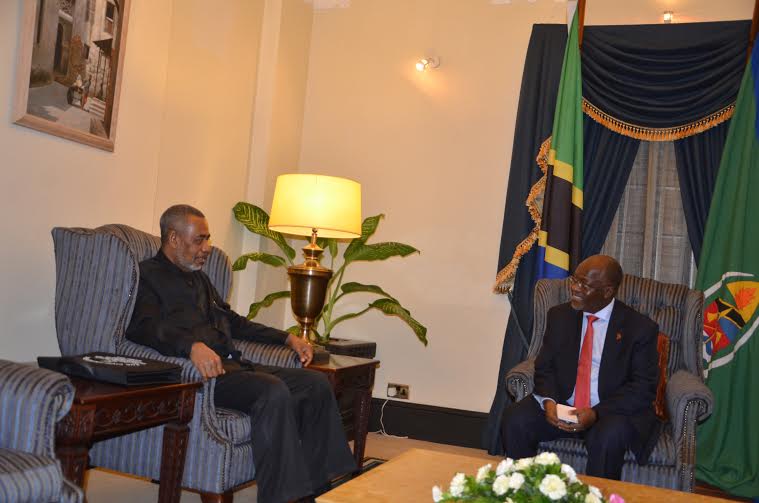 HIKI NDICHO WALICHOONGEA RAIS MAGUFULI NA MAALIM SEIF BAADA YA KUKUTA IKULU JIJINI DAR