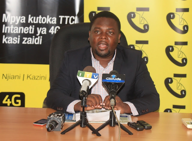 TTCL YAKANUSHA MFUMO WAKE WA MAWASILIANO KUINGILIWA.