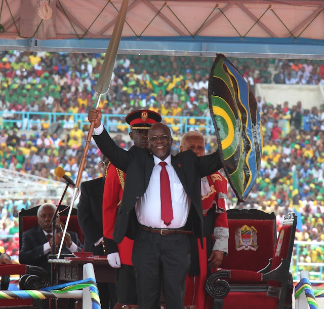 SHUHUDIA MAFANIKIO NA CHANGAMOTO ZA SIKU 100 TANGU RAIS JOHN MAGUFULI AINGIE IKULU..ZIONE HAPA