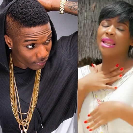 LINAH Sanga Alia na Penzi la Wizkid..'Natamani Kuwa na Mahusiano na Mwanamuziki Wizkid'