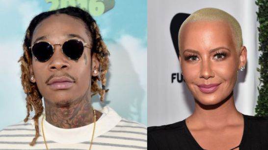 Wiz Khalifa Kamsahau Amber Rose na Sasa Yupo na Huyu Mtoto Mkali.....