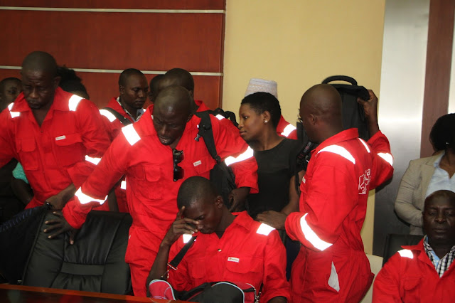 Vilio Vyatawala JNIA Baada ya Madereva 10 Waliokuwa Wametekwa DRC Kuwasili Nchini...Shuhudia Hapa