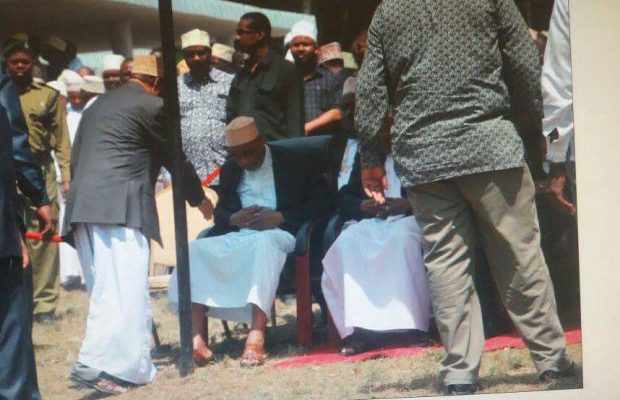 Rais Magufuli Azungumzia Tukio la Maalim Seif kukataa mkono wa Rais Shein