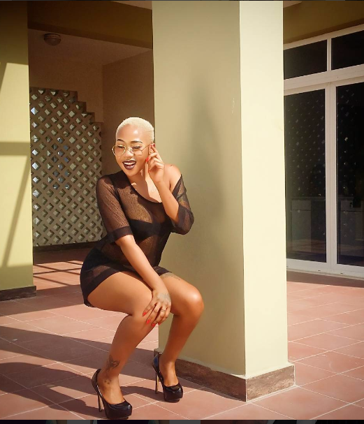 Msanii Amber Lulu: Sijiachii Utupu Ili Nitamaniwe