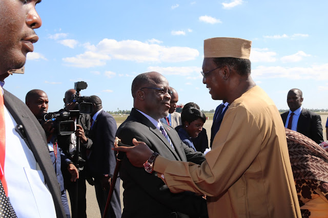 RAIS MAGUFULI APATA UGENI MZITO WA MARAIS WAWILI NCHINI