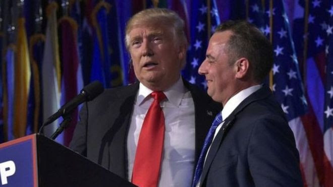 Donald Trump Afanya Uteuzi wa Awali wa Viongozi Wake wa Kwanza..Shuhudia hapa