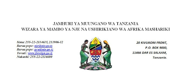 Yafahamu Mambo yanayomleta waziri wa mambo ya nje wa China nchini Tanzania