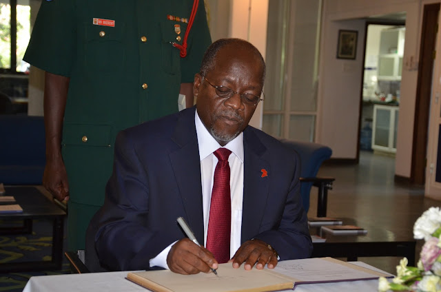 Rais Magufuli aivunja Mamlaka ya Ustawishaji Makao Makuu Dodoma (CDA)