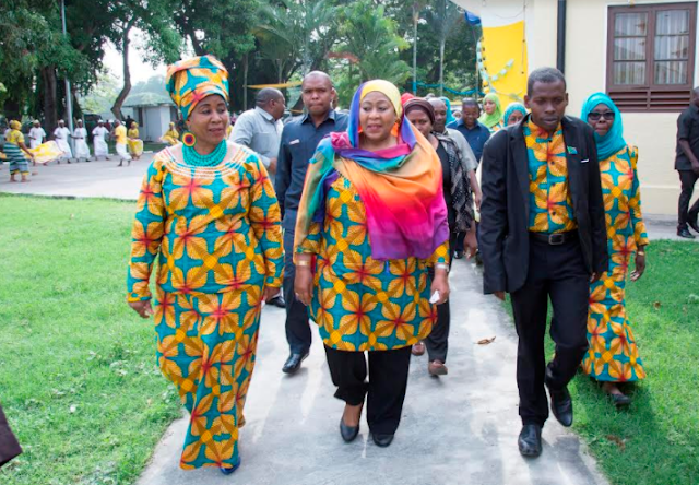 Hiki Hapa Alichokisema Mama Samia Wakati wa Uzinduzi za Vijana Zanzibar