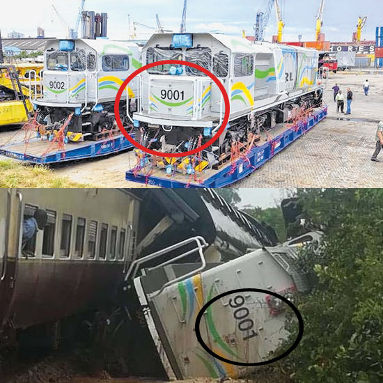 TRC yakitolea maelezo kichwa cha treni kilichopata ajali