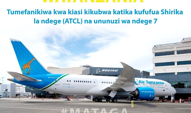 Shirika La Ndege Tanzania  (ATCL) Limeondolewa Vikwazo hivi muhimu sana  Duniani ..Soma Hapa