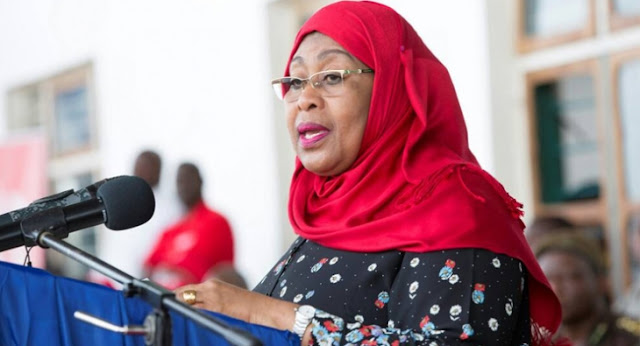 Hivi Ndivyo Mama Samia Alivyomuita Mbowe