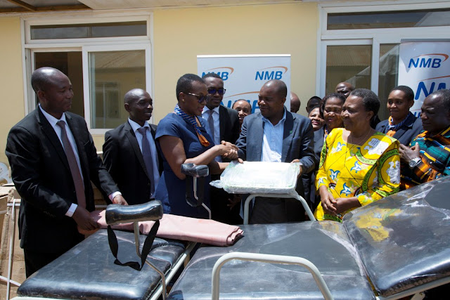 NMB YATOA MSAADA WA VIFAA TIBA MKOANI MOROGORO KUUNGA MKONO JUHUDI ZA MAKAMU WA RAIS KUBORESHA HUDUMA YA AFYA MAMA NA MTOTO