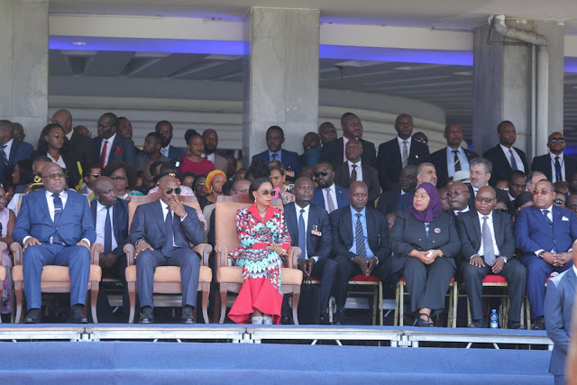 MAKAMU WA RAIS AHUDHURIA KUAPISHWA KWA RAIS WA CONGO DRC