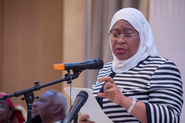 MAKAMU WA RAIS AFUNGUA MKUTANO MKUU WA CHAMA CHA MAJAJI NA MAHAKIMU WANAWAKE TANZANIA