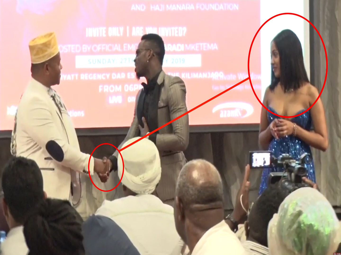 VIDEO: RC Paul MAKONDA 'Alivyomuita Diamond na Tanasha Awafungishe Ndoa'