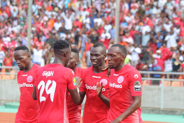 SIMBA YANG'OLEWA NA BANDARI YA MOMBASA FAINALI ZA SPOTPESA, LEO