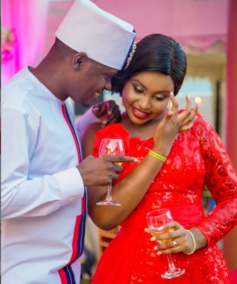 Mc Pilipili Afunguka Sababu ya Kumwaga Chozi Wakati wa Kumvalisha Pete Mchumba Wake