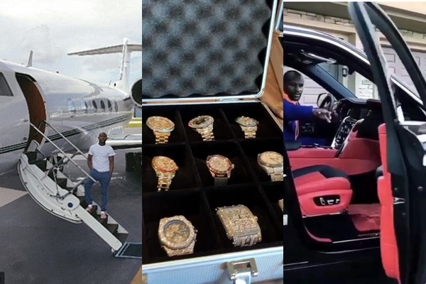 Mayweather Afanya Kufuru Aonyesha Utajiri Wake na Vitu vya Thamani Anavyomiliki