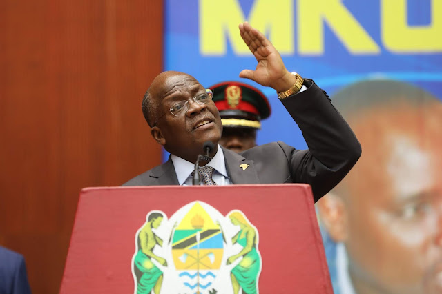 RAIS DK. MAGUFULI AHUDHURIA MKUTANO MKUU WA KISEKTA WA WIZARA YA MADINI JIJINI DAR ES SALAAM LEO