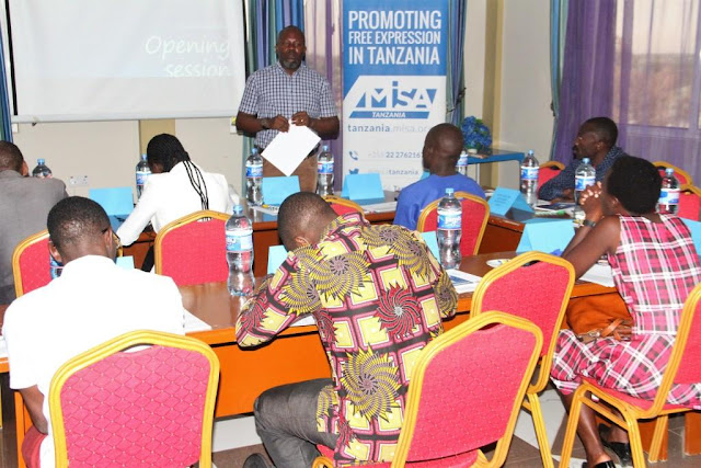 Taasisi ya MISA Tanzania yawapiga msasa wanahabari Kanda ya Ziwa