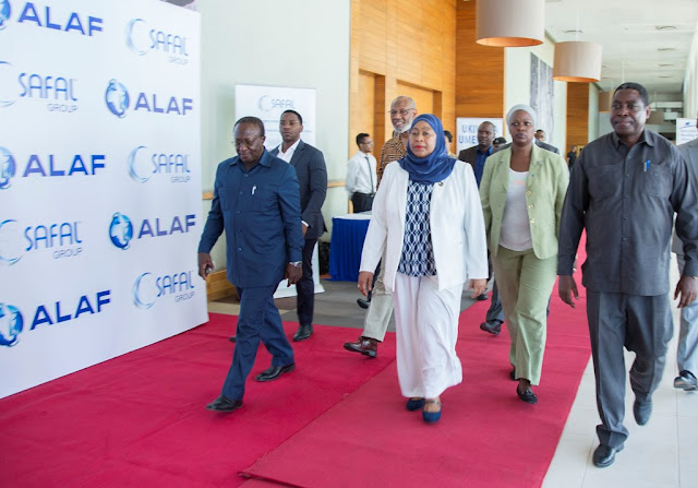 MAKAMU WA RAIS ASHIRIKI UTOAJI WA TUZO YA KISWAHILI JIJINI DAR ES SALAAM