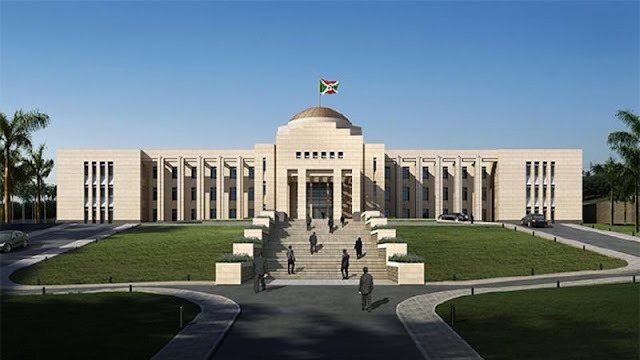 CHINA YAIKABIDHI IKULU MPYA BUFUNDI