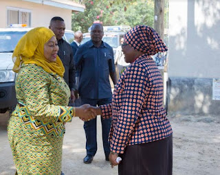 Makamu wa Rais, Samia Suluhu Hassan Akerwa Makusanyo kidogo ya Kodi Singida.....Atoa Maagizo Mazito