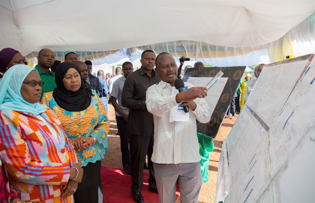 MAKAMU WA RAIS AFANYA ZIARA WILAYANI SHINYANGA