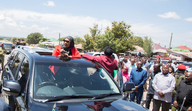 MAKAMU WA RAIS AWASILI MKOANI SHINYANGA TAYARI KWA ZIARA YA KIKAZI YA SIKU TANO