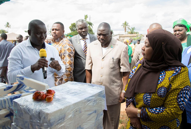 MAKAMU WA RAIS AFANYA ZIARA KALIUA MKOANI TABORA