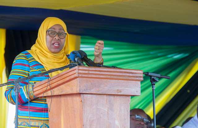 MAKAMU WA RAIS AZIAGIZA HALMASHAURI ZOTE NCHINI KUTOA ASILIMIA 10 YA MAPATO YAKE KWA WANAWAKE, VIJANA NA WALEMAVU