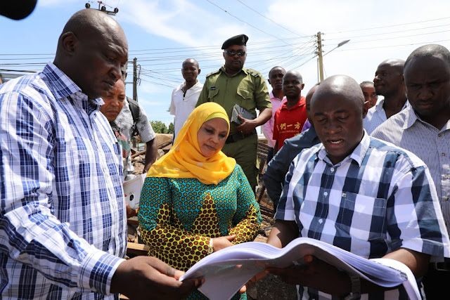 SERIKALI YAZUIA SH. BILIONI 5.5 ZA UJENZI WA MRADI WA SOKO LA KISASA LA MAGOMENI DAR ES SALAAM