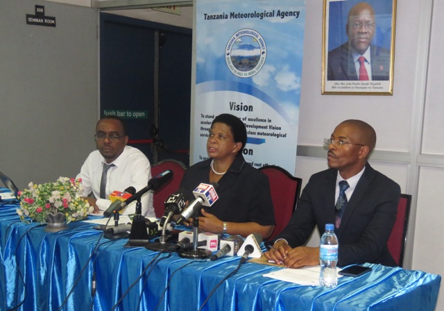 Mamlaka ya Hali ya Hewa Tanzania(TMA) Yatoa Mwelekeo Wa Mvua Za Masika Machi Hadi Mei