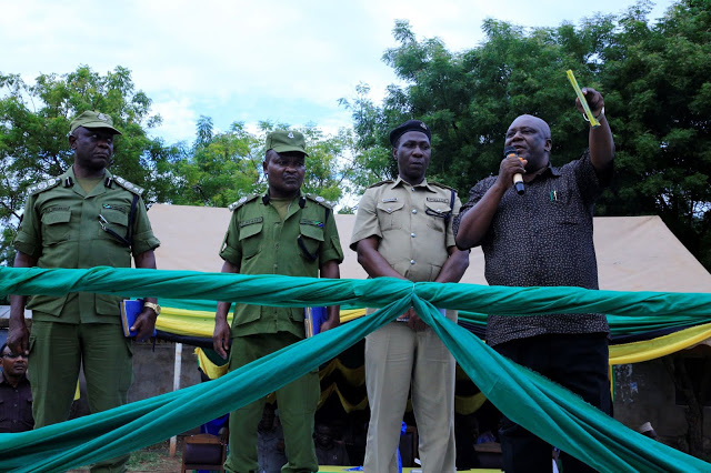 Lugola amuondoa Mkuu wa Kituo cha Polisi kwa kushindwa kusimamia misingi ya kazi