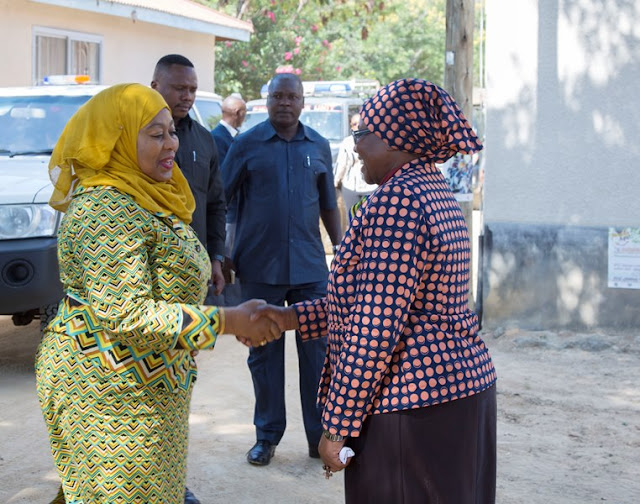 MAKAMU WA RAIS AANZA ZIARA MKOANI SINGIDA