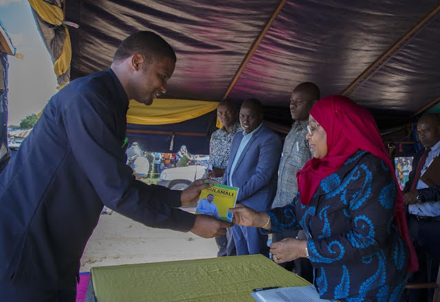 ZIARA YA MAKAMU WA RAIS YALETA NEEMA MANONGA