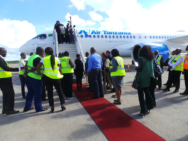 ATCL ILIPOZINDUA SAFARI ZAKE ZA ZAMBIA NA ZIMBABWE