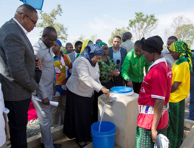 ZIARA YA MAKAMU WA RAIS IKUNGI MKOANI SINGIDA LEO