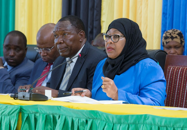 MAKAMU WA RAIS AFUNGUA KONGAMANO LA MAZINGIRA MKOANI TABORA