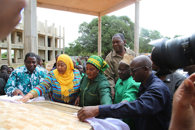 ZIARA YA MAKAMU WA RAIS MKOANI TABORA