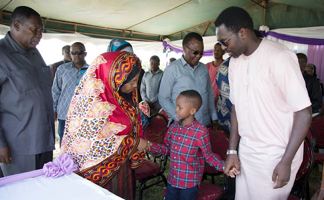 ZIARA YA MAKAMU WA RAIS NZEGA NA UYUI MKOANI TABORA